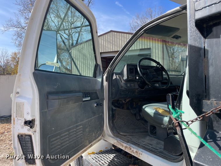 image for item IX9615 1998 GMC C7500  dump truck