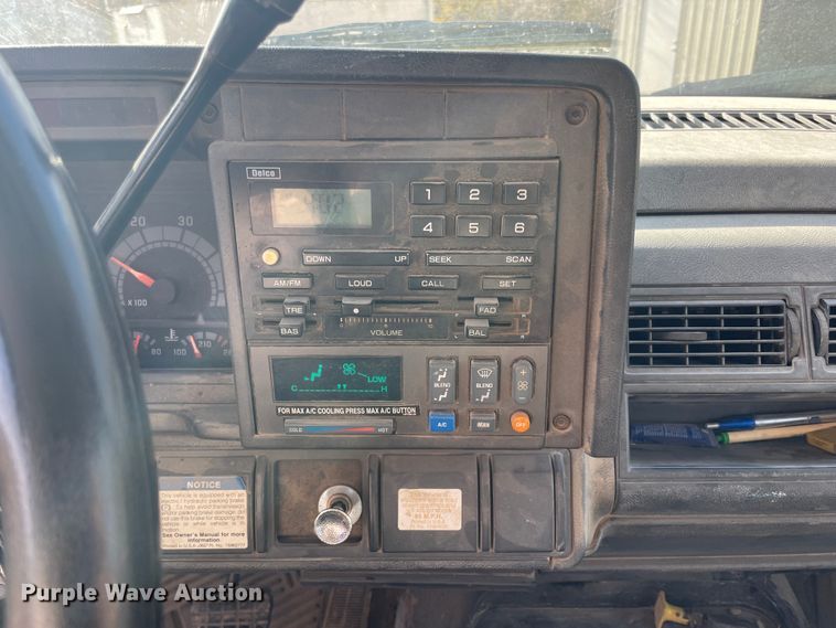 image for item IX9615 1998 GMC C7500  dump truck