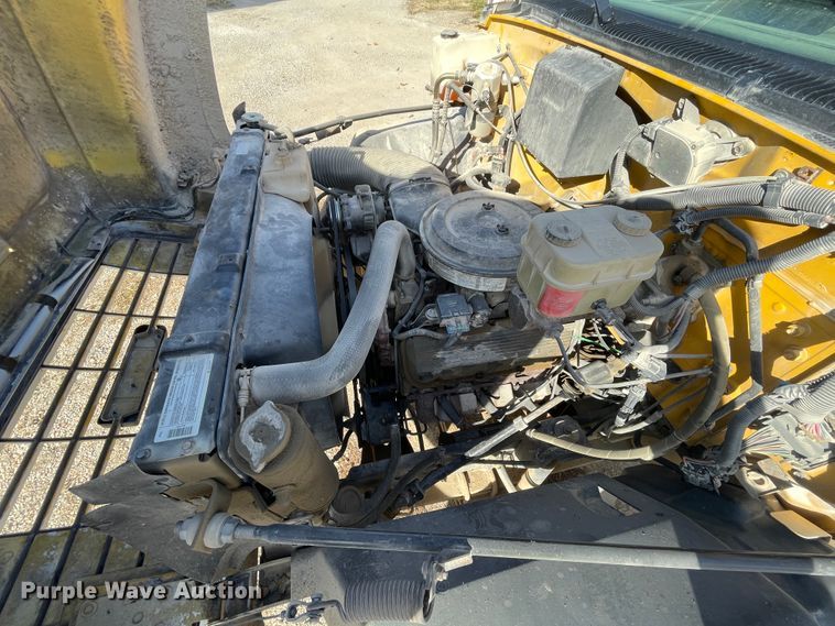 image for item IX9615 1998 GMC C7500  dump truck