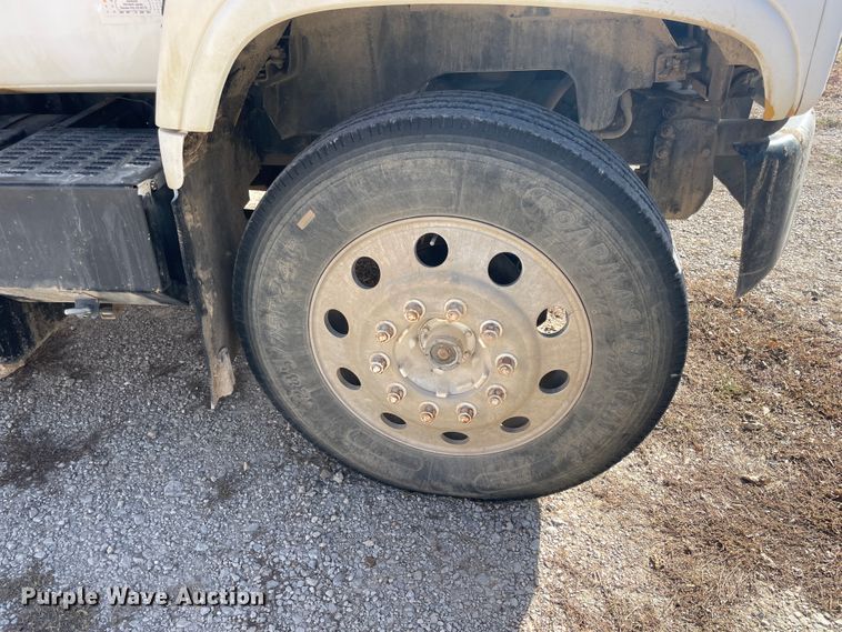 image for item IX9615 1998 GMC C7500  dump truck