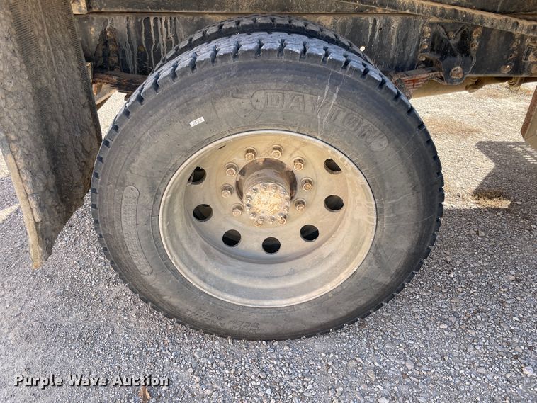 image for item IX9615 1998 GMC C7500  dump truck