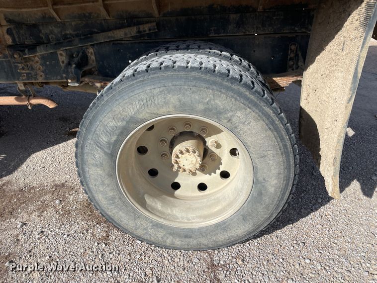 image for item IX9615 1998 GMC C7500  dump truck