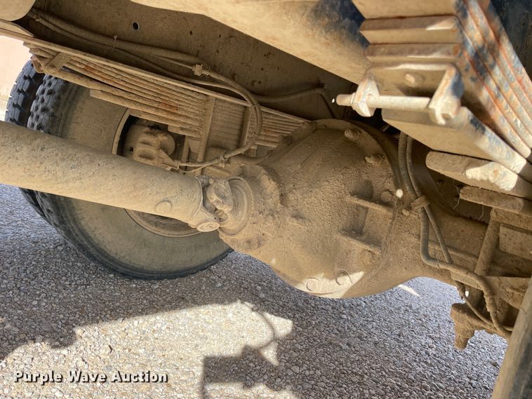 image for item IX9615 1998 GMC C7500  dump truck