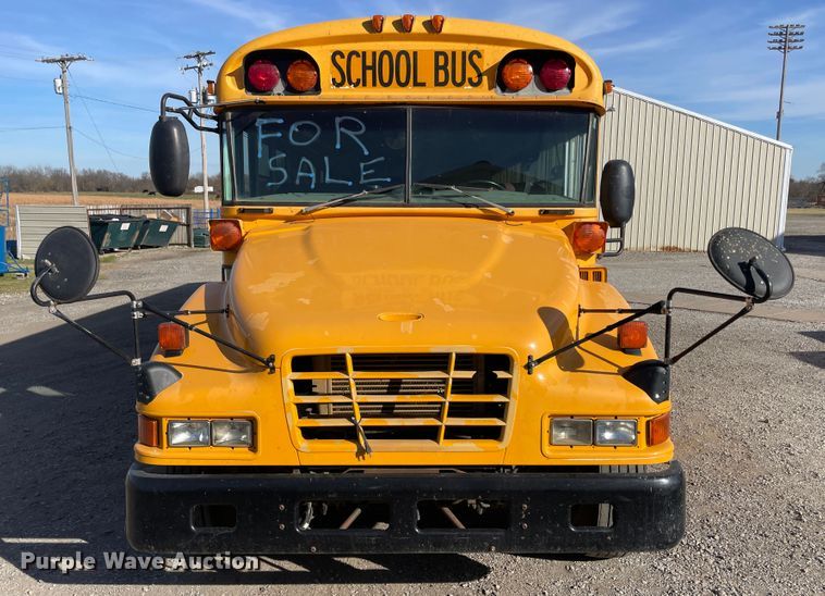 image for item IX9616 2004 Blue Bird Vision  school bus