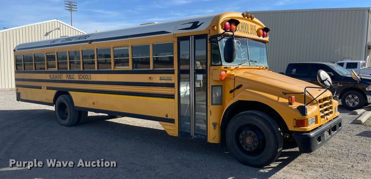 image for item IX9616 2004 Blue Bird Vision  school bus