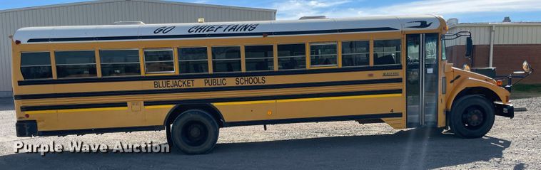 image for item IX9616 2004 Blue Bird Vision  school bus