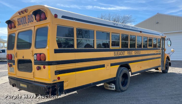 image for item IX9616 2004 Blue Bird Vision  school bus