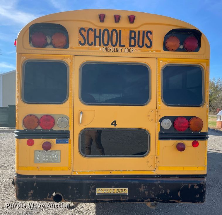 image for item IX9616 2004 Blue Bird Vision  school bus