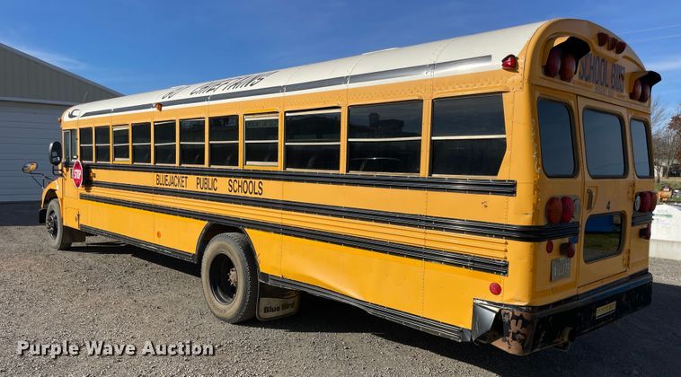 image for item IX9616 2004 Blue Bird Vision  school bus