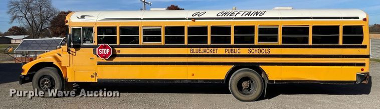 image for item IX9616 2004 Blue Bird Vision  school bus