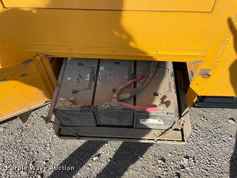 image for item IX9616 2004 Blue Bird Vision  school bus