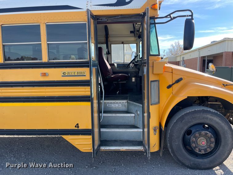 image for item IX9616 2004 Blue Bird Vision  school bus