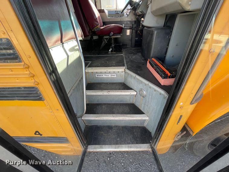 image for item IX9616 2004 Blue Bird Vision  school bus