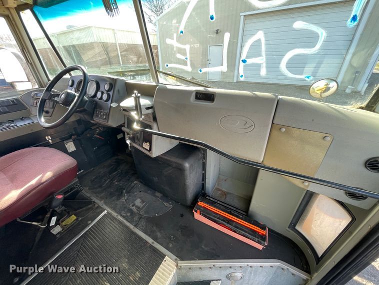 image for item IX9616 2004 Blue Bird Vision  school bus