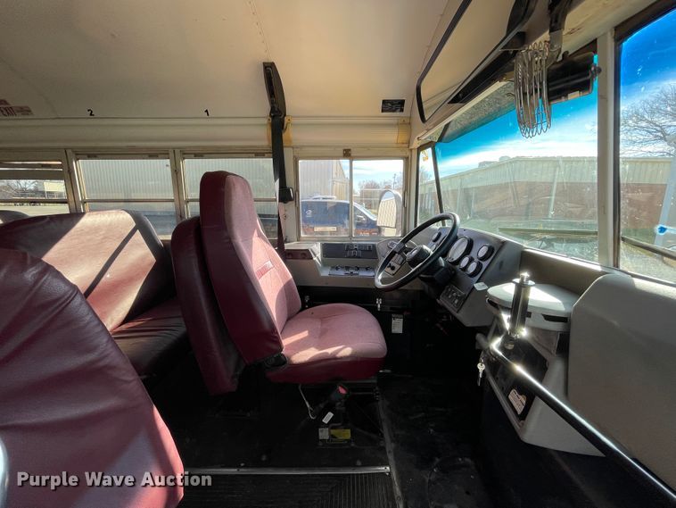 image for item IX9616 2004 Blue Bird Vision  school bus