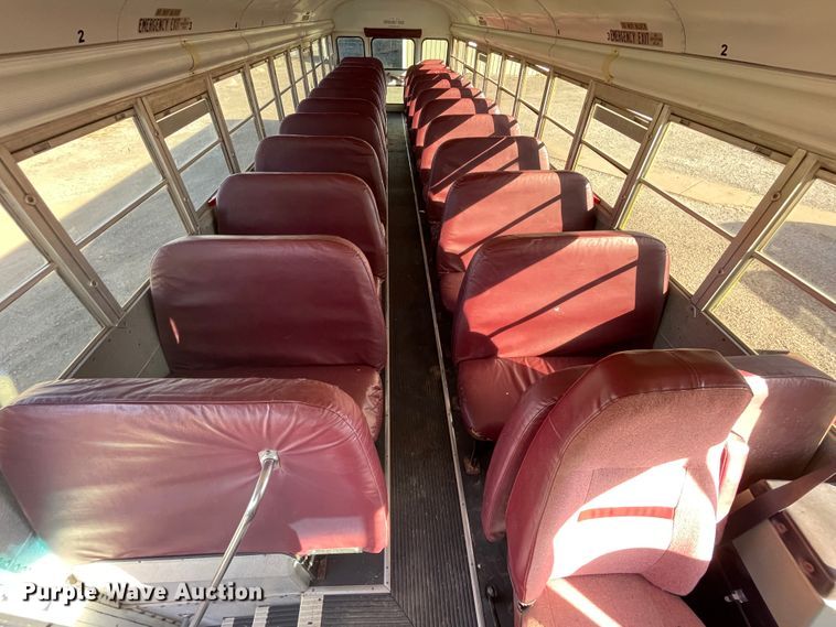 image for item IX9616 2004 Blue Bird Vision  school bus