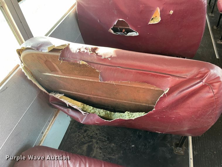 image for item IX9616 2004 Blue Bird Vision  school bus