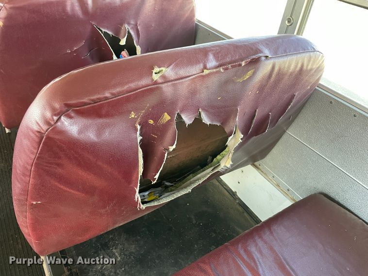 image for item IX9616 2004 Blue Bird Vision  school bus