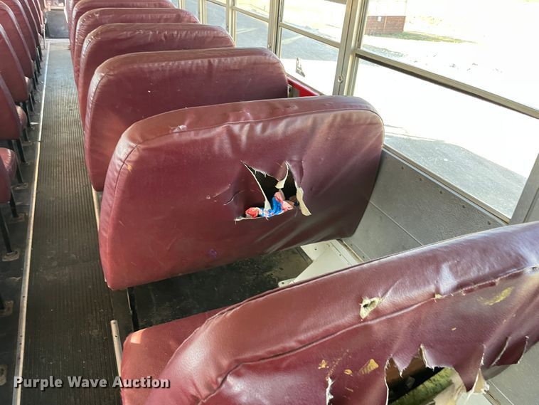 image for item IX9616 2004 Blue Bird Vision  school bus