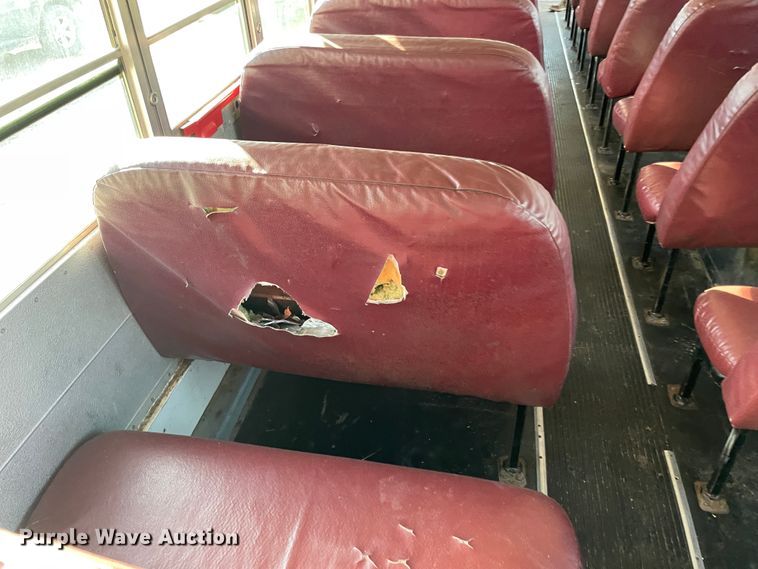 image for item IX9616 2004 Blue Bird Vision  school bus