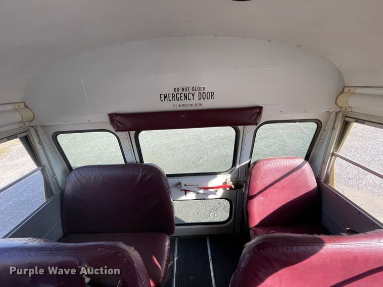 image for item IX9616 2004 Blue Bird Vision  school bus