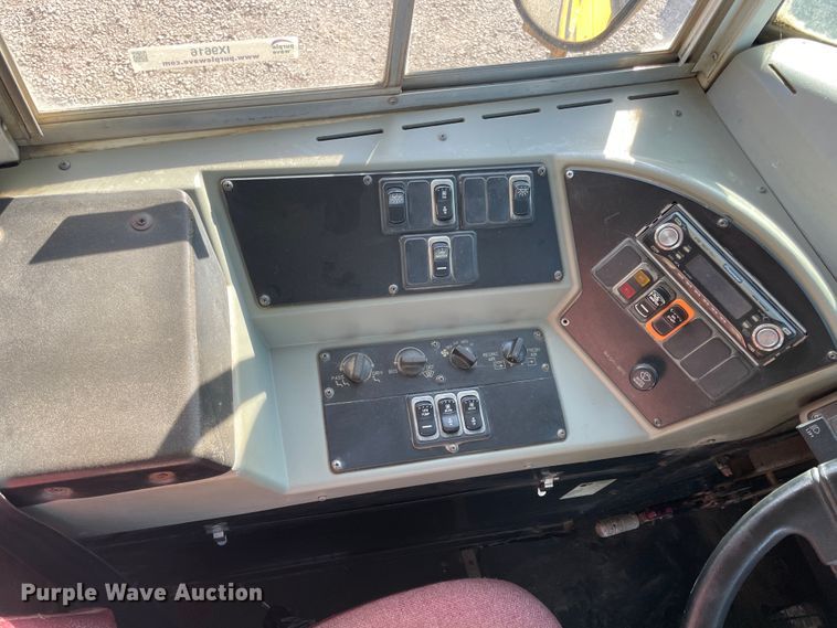 image for item IX9616 2004 Blue Bird Vision  school bus