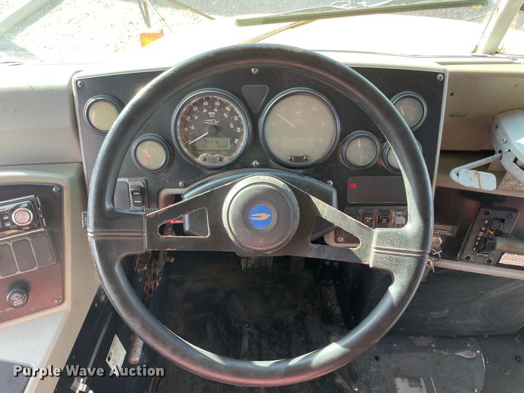 image for item IX9616 2004 Blue Bird Vision  school bus