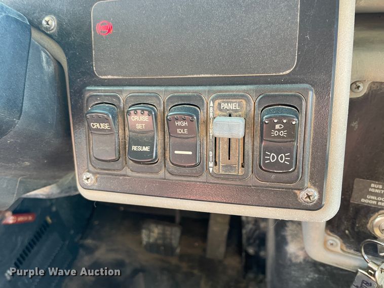 image for item IX9616 2004 Blue Bird Vision  school bus