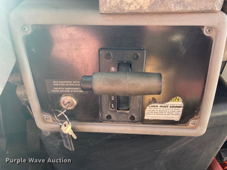 image for item IX9616 2004 Blue Bird Vision  school bus