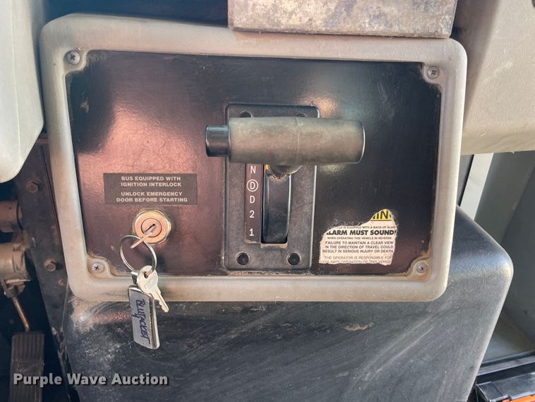 image for item IX9616 2004 Blue Bird Vision  school bus