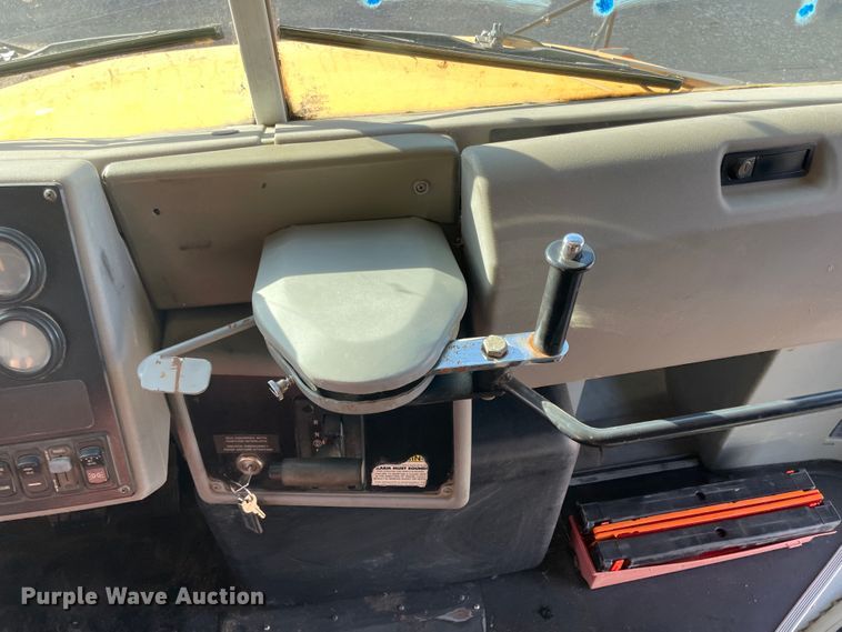 image for item IX9616 2004 Blue Bird Vision  school bus