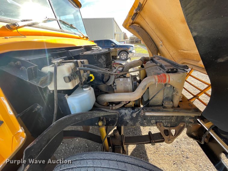 image for item IX9616 2004 Blue Bird Vision  school bus