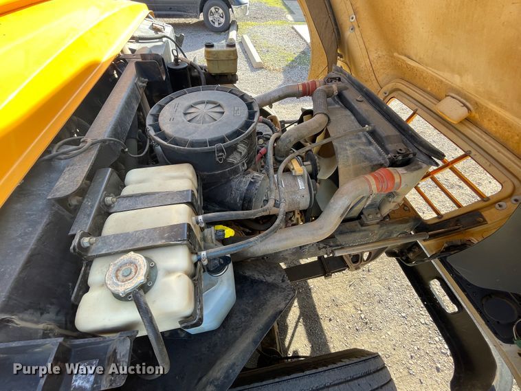 image for item IX9616 2004 Blue Bird Vision  school bus