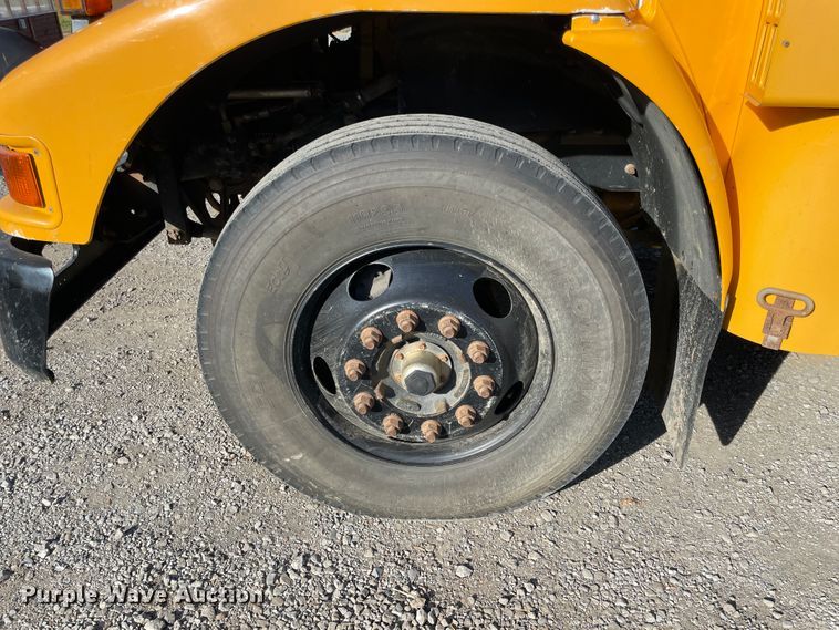 image for item IX9616 2004 Blue Bird Vision  school bus