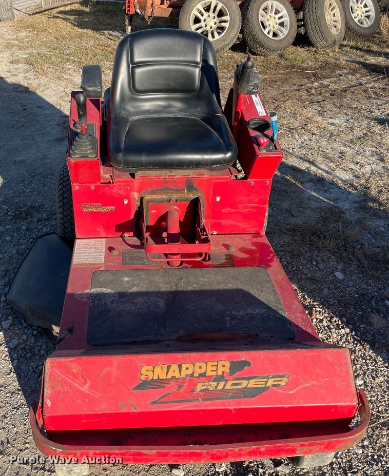 image for item IX9626 Snapper Z-Rider  ZTR lawn mower