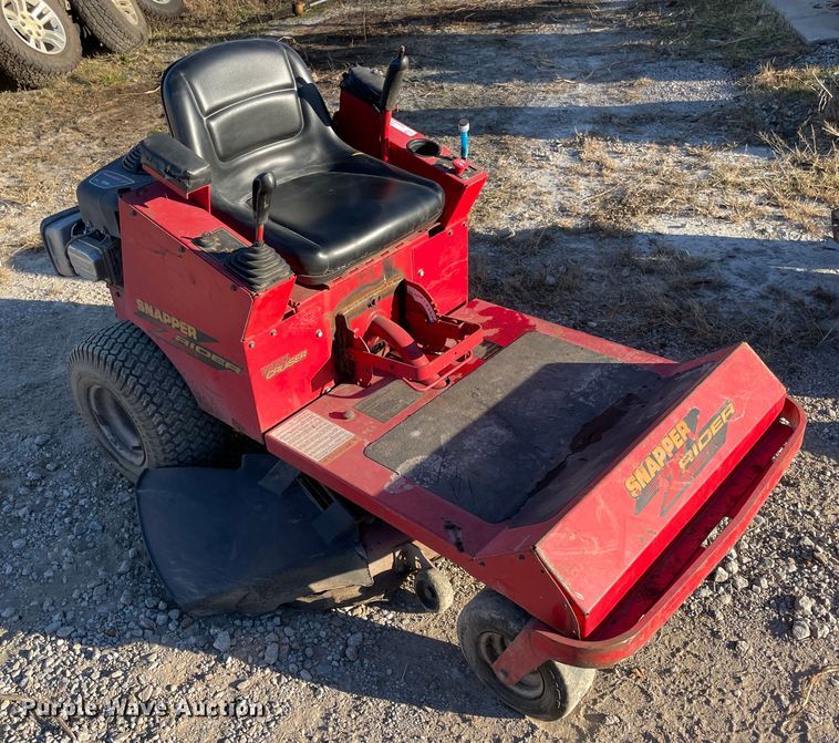 image for item IX9626 Snapper Z-Rider  ZTR lawn mower