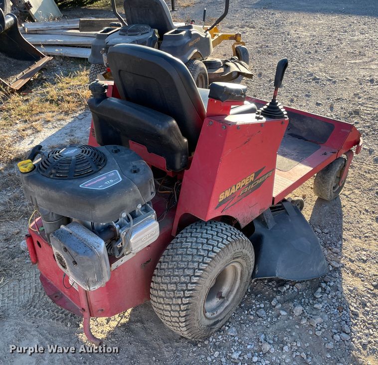 image for item IX9626 Snapper Z-Rider  ZTR lawn mower