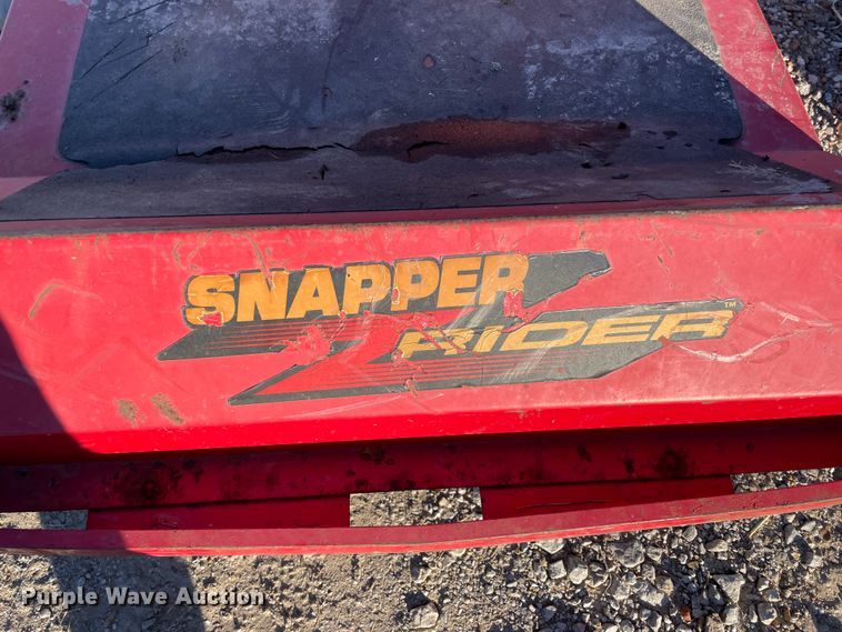 image for item IX9626 Snapper Z-Rider  ZTR lawn mower