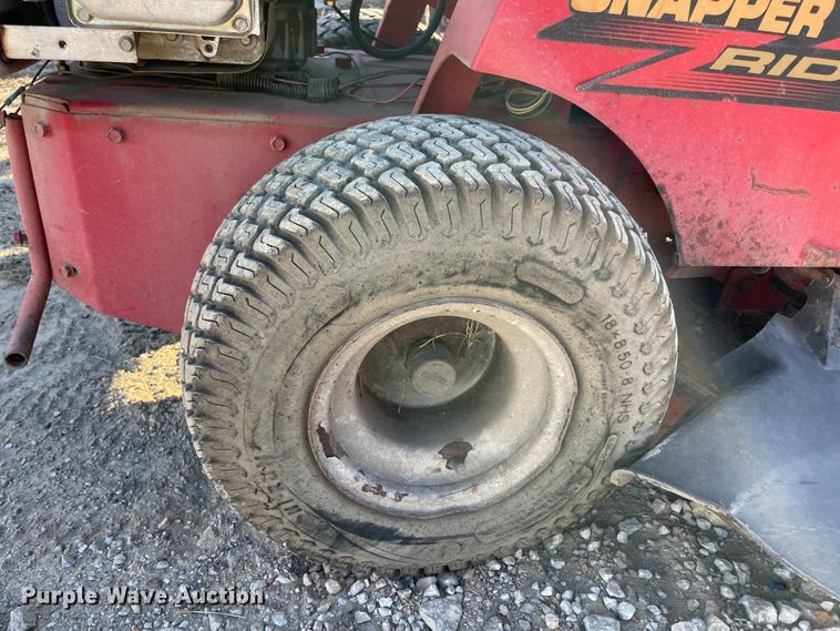 image for item IX9626 Snapper Z-Rider  ZTR lawn mower