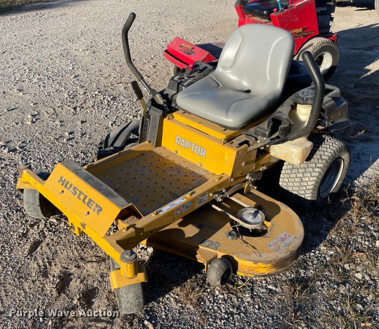 image for item IX9627 Hustler Raptor  ZTR lawn mower