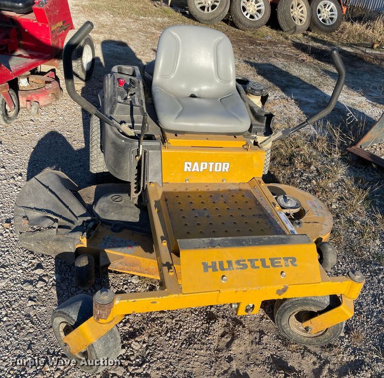 image for item IX9627 Hustler Raptor  ZTR lawn mower