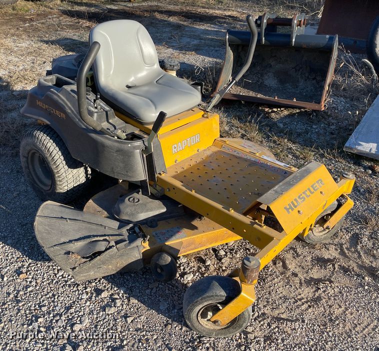image for item IX9627 Hustler Raptor  ZTR lawn mower