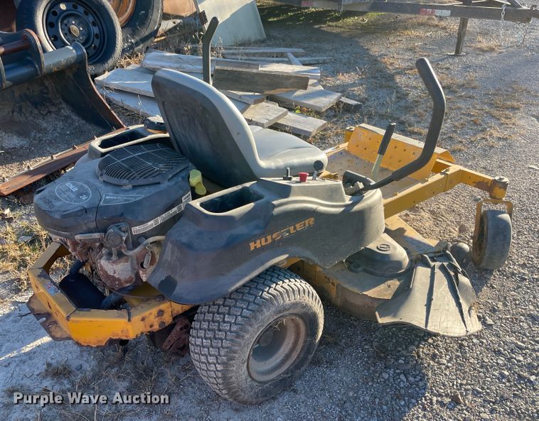 image for item IX9627 Hustler Raptor  ZTR lawn mower