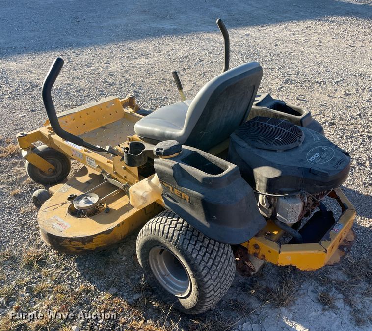 image for item IX9627 Hustler Raptor  ZTR lawn mower