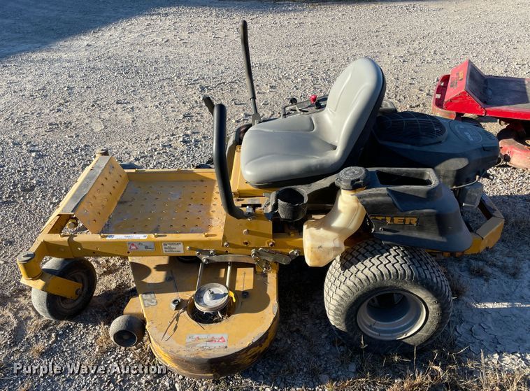 image for item IX9627 Hustler Raptor  ZTR lawn mower