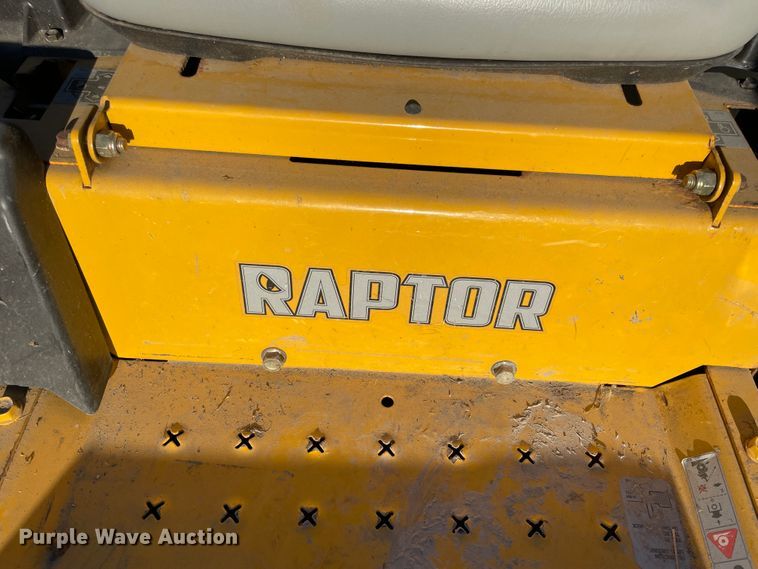 image for item IX9627 Hustler Raptor  ZTR lawn mower