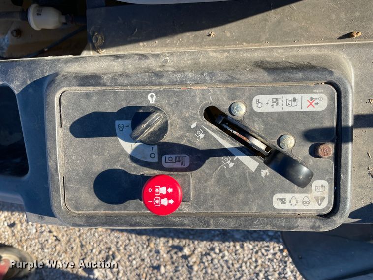 image for item IX9627 Hustler Raptor  ZTR lawn mower