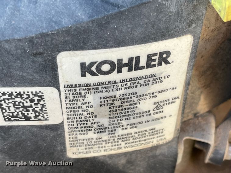 image for item IX9627 Hustler Raptor  ZTR lawn mower