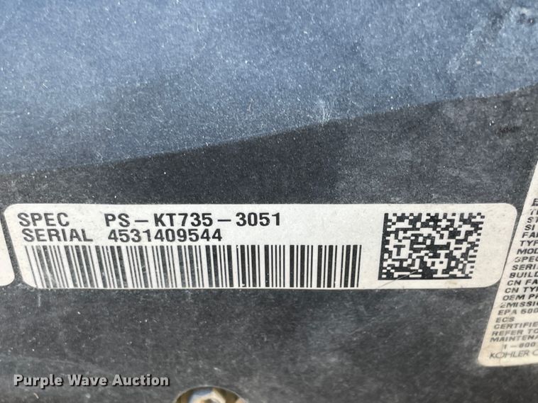 image for item IX9627 Hustler Raptor  ZTR lawn mower