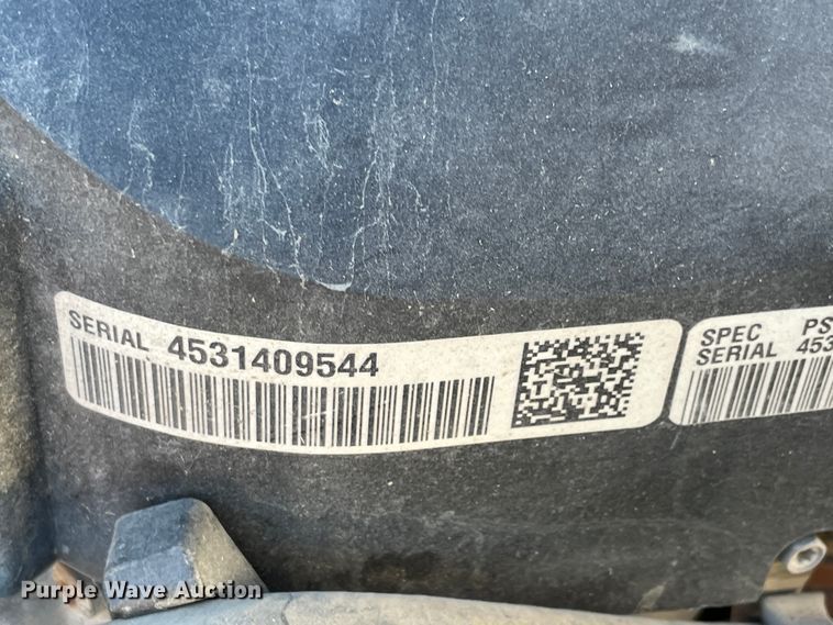 image for item IX9627 Hustler Raptor  ZTR lawn mower